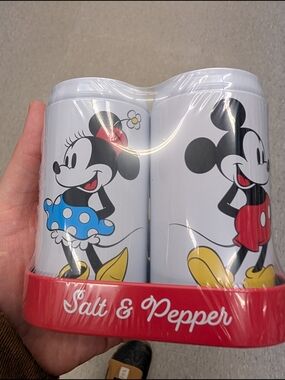 Disney Mickey and Friends Red Tin Box